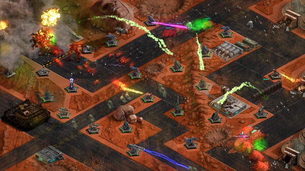 图片[5]-2112TD：塔防生存（2112TD: Tower Defense Survival）免安装中文版-梨子乐游戏
