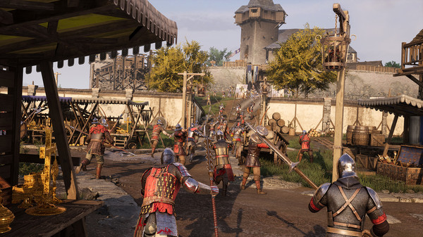 图片[4]-骑士精神2 v1.0.45 单机+联机（Chivalry 2）免安装中文版-梨子乐游戏