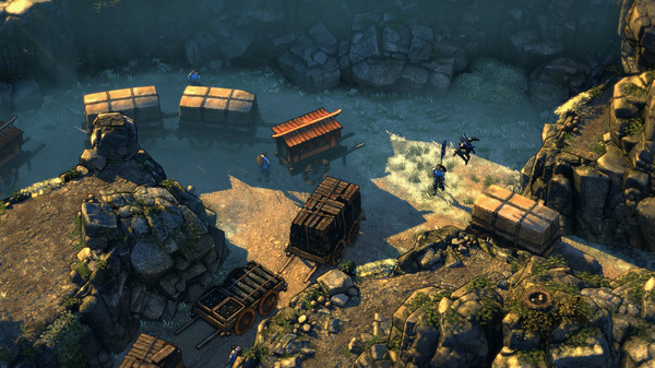 图片[3]-影子战术：将军之刃 v2.2.11.F 送修改器+通关存档（Shadow Tactics Blades of the Shogun）免安装中文版-梨子乐游戏