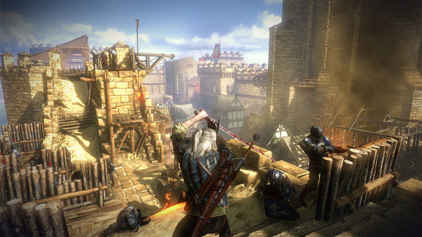 图片[2]-巫师2：刺客之王 v3.5.0.26g（The Witcher 2: Assassins of Kings Enhanced）免安装中文版-梨子乐游戏