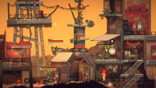 图片[3]-战锤40K 枪声 鲜血和铁拳 v1.0.36（Warhammer 40,000: Shootas, Blood and Teef）免安装中文版-梨子乐游戏