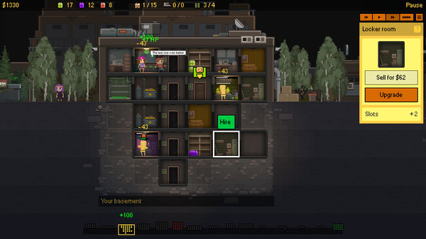 图片[2]-地下室 v4.2.0.9（Basement）免安装中文版-梨子乐游戏