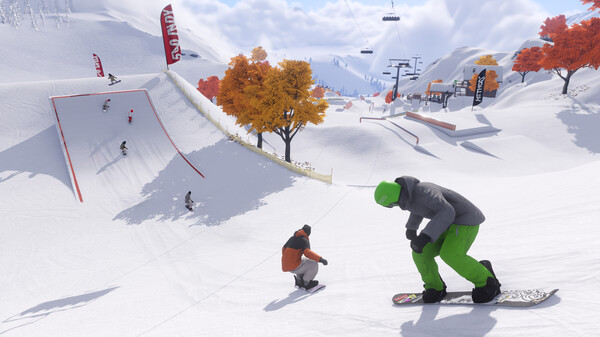 图片[4]-单板滑雪 v20241127 全DLC（Shredders）免安装中文版-梨子乐游戏