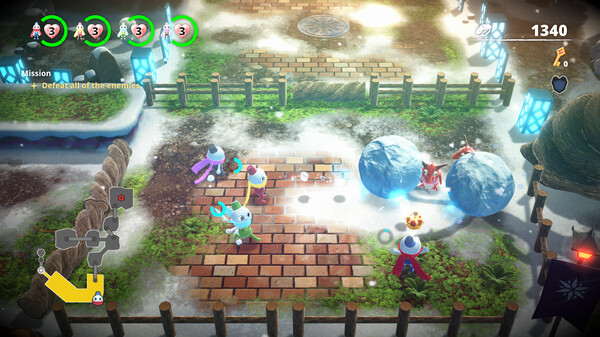 图片[2]-雪人兄弟：奇幻乐园 v1.0.0（Snow Bros. Wonderland）免安装中文版-梨子乐游戏