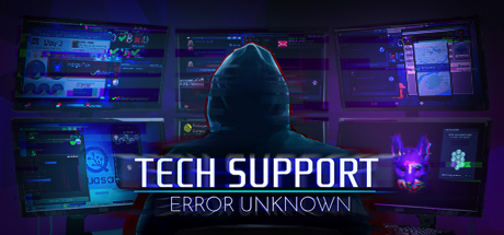 技术支持：未知错误 v1.020（Tech Support: Error Unknown）免安装中文版-GM999资源网