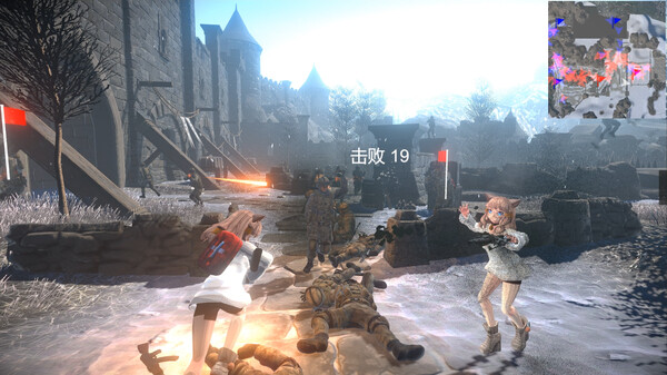 图片[2]-少女战地 v128.153（Bishojo Battlefield）免安装中文版-梨子乐游戏
