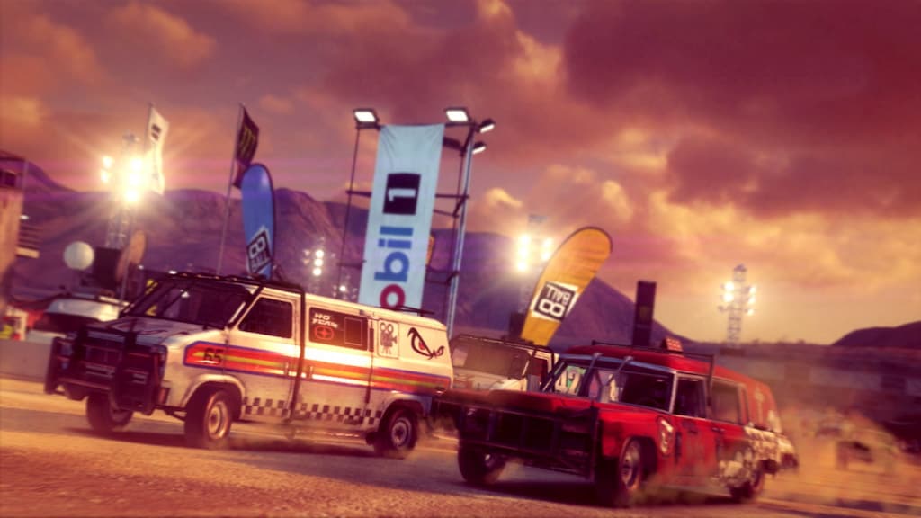 图片[2]-尘埃：决战 赠解锁所有车辆和赛事通关存档（DiRT Showdown）免安装中文版-梨子乐游戏