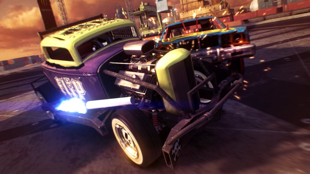图片[3]-尘埃：决战 赠解锁所有车辆和赛事通关存档（DiRT Showdown）免安装中文版-梨子乐游戏