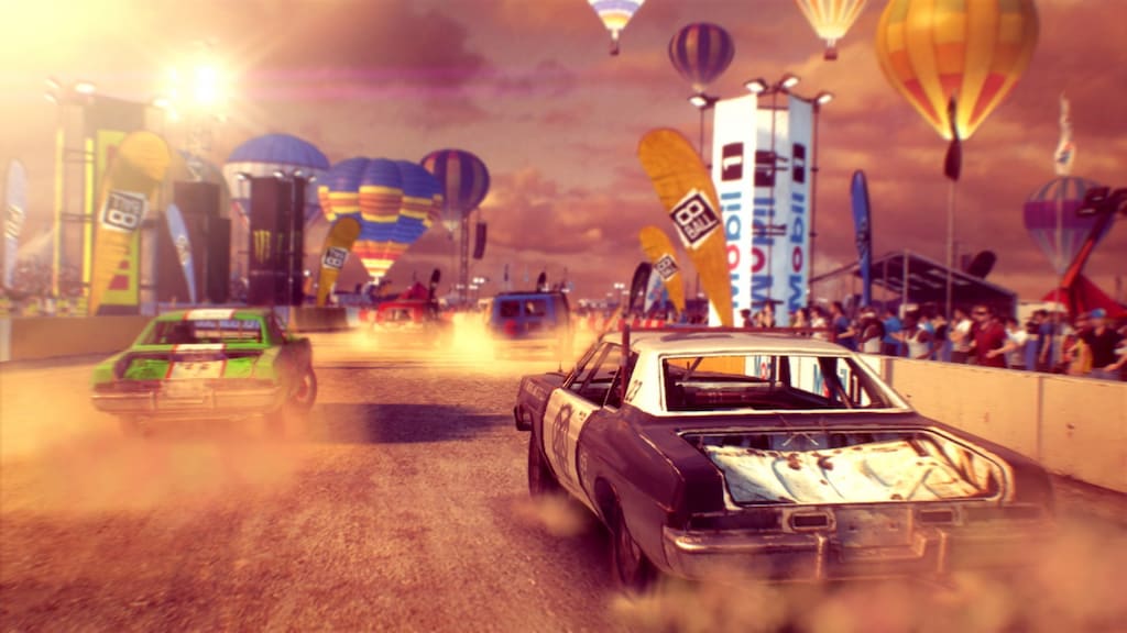 图片[4]-尘埃：决战 赠解锁所有车辆和赛事通关存档（DiRT Showdown）免安装中文版-梨子乐游戏