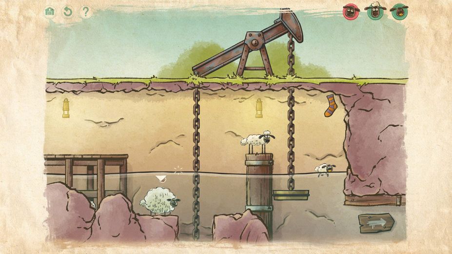 图片[3]-小羊肖恩之绵羊回家2（Home Sheep Home 2: A Little Epic）免安装中文版-梨子乐游戏