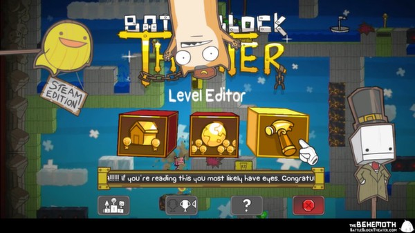 图片[2]-战斗砖块剧场 战斗方块剧场（BattleBlock Theater）免安装中文版-梨子乐游戏