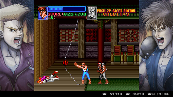图片[5]-超级双截龙 v1.0.0（Super Double Dragon）免安装中文版-梨子乐游戏