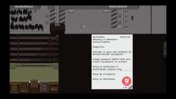 图片[3]-请出示证件 v1.4.11.124（Papers, Please）免安装中文版-梨子乐游戏