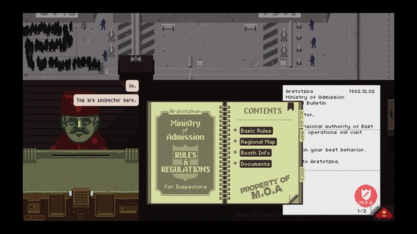 图片[4]-请出示证件 v1.4.11.124（Papers, Please）免安装中文版-梨子乐游戏