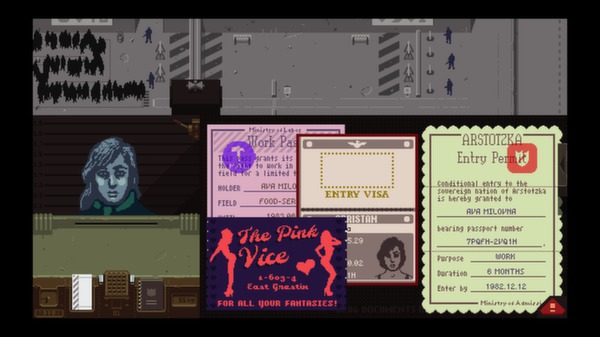图片[6]-请出示证件 v1.4.11.124（Papers, Please）免安装中文版-梨子乐游戏