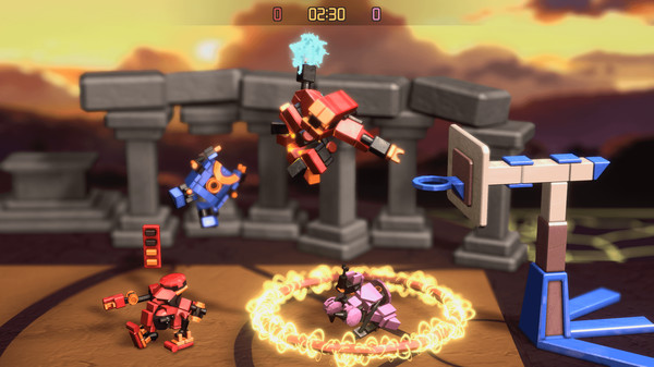 图片[2]-机器人灌篮（RoboDunk）免安装中文版-梨子乐游戏