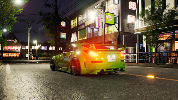 图片[2]-漂移大师：黑蝎的崛起 v10050.20（JDM Rise of the Scorpion）免安装中文版-梨子乐游戏
