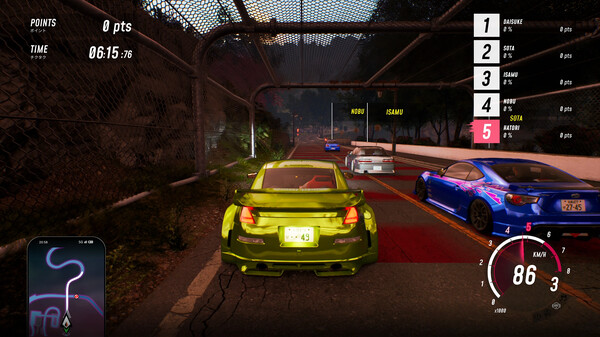 图片[4]-漂移大师：黑蝎的崛起 v10050.20（JDM Rise of the Scorpion）免安装中文版-梨子乐游戏