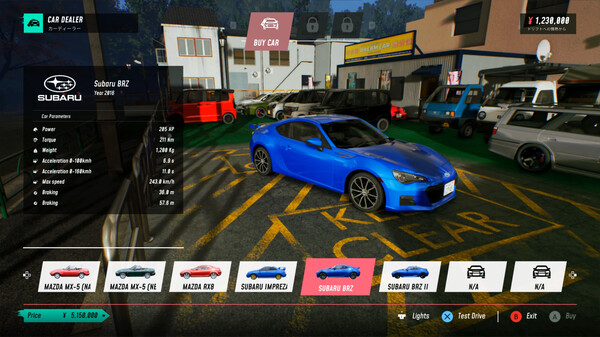 图片[5]-漂移大师：黑蝎的崛起 v10050.20（JDM Rise of the Scorpion）免安装中文版-梨子乐游戏