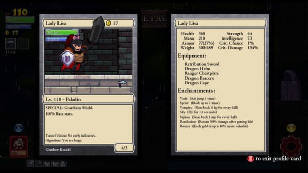 图片[3]-盗贼遗产1 Build.9456270（Rogue Legacy）免安装中文版-梨子乐游戏