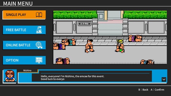 图片[3]-热血格斗：大激战SP（River City Melee : Battle Royal Special）免安装中文版-梨子乐游戏