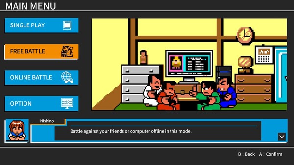 图片[4]-热血格斗：大激战SP（River City Melee : Battle Royal Special）免安装中文版-梨子乐游戏