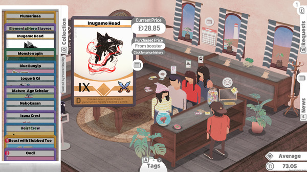 图片[3]-卡牌之王 v1.3.25（Kardboard Kings: Card Shop Simulator）免安装中文版-梨子乐游戏