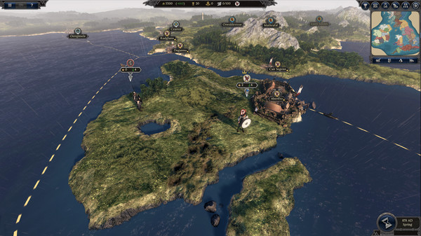 图片[6]-全面战争传奇 不列颠王座 v1.2.3（A Total War Saga: THRONES OF BRITANNIA）免安装中文版-梨子乐游戏