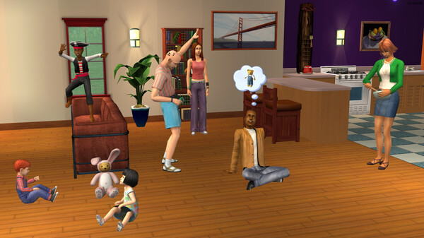 图片[5]-模拟人生2：经典合集 v1.0.0.97（The Sims 2 Legacy Collection）免安装中文版-梨子乐游戏