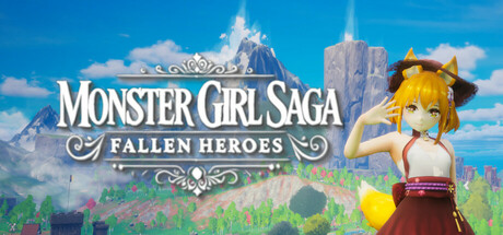 怪物女孩传奇：堕落英雄（Monster Girl Saga: Fallen Heroes）免安装中文版-GM999资源网
