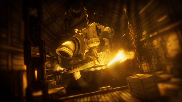 图片[3]-班迪与墨水机器 Build.16175655（Bendy and the Ink Machine）免安装中文版-梨子乐游戏