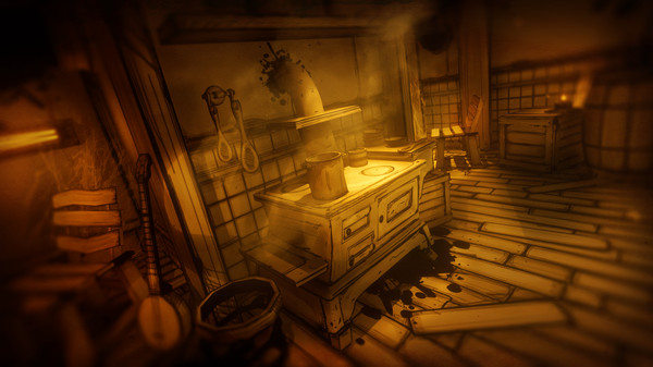 图片[6]-班迪与墨水机器 Build.16175655（Bendy and the Ink Machine）免安装中文版-梨子乐游戏