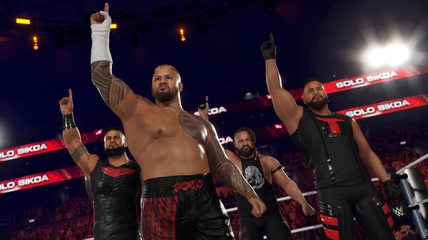 图片[3]-美国职业摔角联盟2K25 v1.08（WWE 2K25）免安装英文版-梨子乐游戏