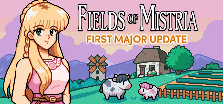 米斯特里亚牧场 Build.15451027（Fields of Mistria）免安装英文版-GM999资源网