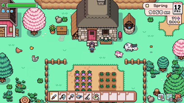 图片[2]-米斯特里亚牧场 Build.15451027（Fields of Mistria）免安装英文版-梨子乐游戏