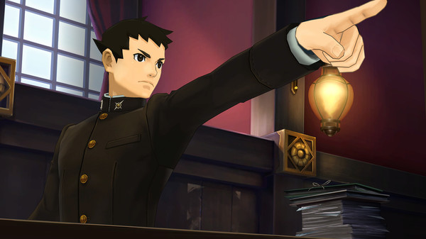 图片[2]-大逆转裁判 编年史（The Great Ace Attorney Chronicles）免安装中文版-梨子乐游戏