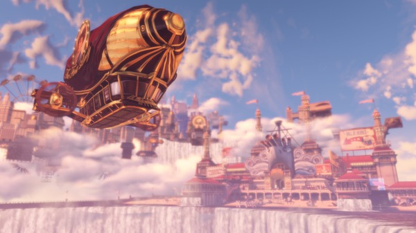 图片[2]-生化奇兵3：无限 送修改器+全关卡装备解锁存档（Bioshock Infinite）免安装中文版-梨子乐游戏