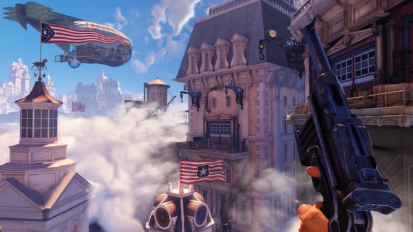 图片[5]-生化奇兵3：无限 送修改器+全关卡装备解锁存档（Bioshock Infinite）免安装中文版-梨子乐游戏