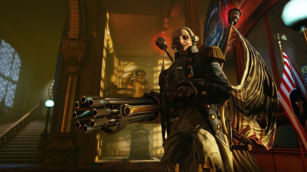 图片[6]-生化奇兵3：无限 送修改器+全关卡装备解锁存档（Bioshock Infinite）免安装中文版-梨子乐游戏