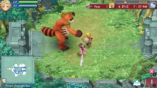 图片[3]-符文工厂3 v1.0.4（Rune Factory 3）免安装中文版-梨子乐游戏