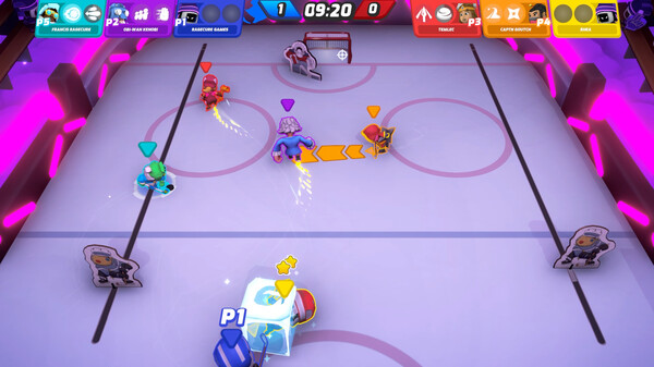 图片[6]-冰球大莽斗 v1.0.2.7 单机+联机（Goons: Legends and Mayhem）免安装中文版-梨子乐游戏