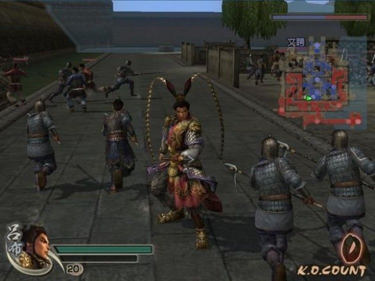 图片[2]-真三国无双4（Shin Sangukumusou 4）免安装中文版-梨子乐游戏