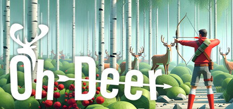 哦，鹿 单机+联机 v1.0.0（Oh Deer）免安装英文版-GM999资源网