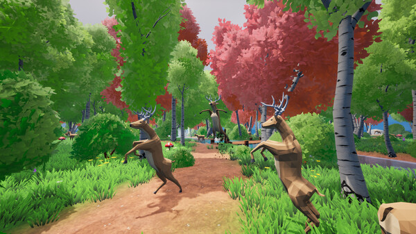 图片[2]-哦，鹿 单机+联机 v1.0.0（Oh Deer）免安装英文版-梨子乐游戏