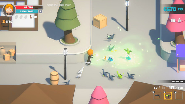 图片[4]-鸽子袭来 v1.31（Pigeons Attack）免安装中文版-梨子乐游戏