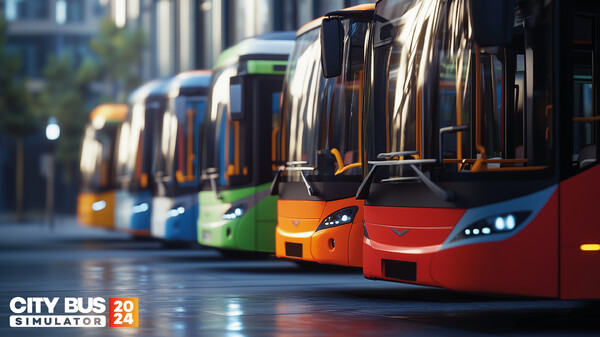 图片[5]-城市巴士模拟器2024 v1.0.0（City Bus Simulator 2024）免安装中文版-梨子乐游戏