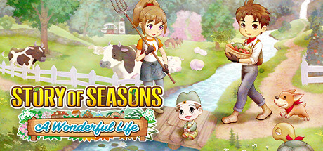 牧场物语 Welcome！美丽人生 v1.0.1（STORY OF SEASONS: A Wonderful Life）免安装中文版-GM999资源网