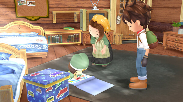 图片[3]-牧场物语 Welcome！美丽人生 v1.0.1（STORY OF SEASONS: A Wonderful Life）免安装中文版-梨子乐游戏
