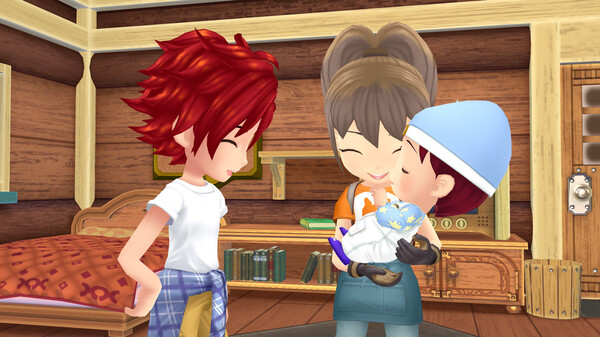 图片[5]-牧场物语 Welcome！美丽人生 v1.0.1（STORY OF SEASONS: A Wonderful Life）免安装中文版-梨子乐游戏