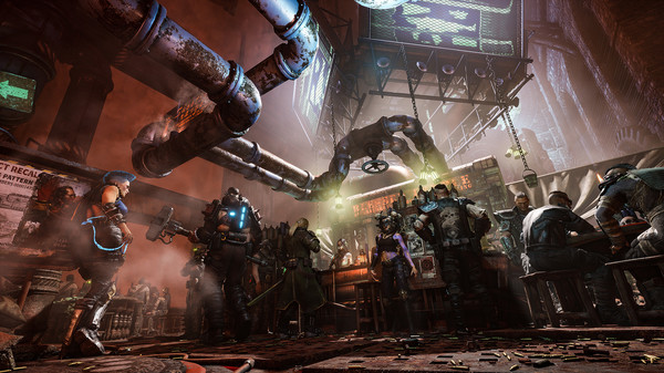 图片[3]-涅克罗蒙达：赏金猎人 v1.62662（Necromunda: Hired Gun）免安装中文版-梨子乐游戏
